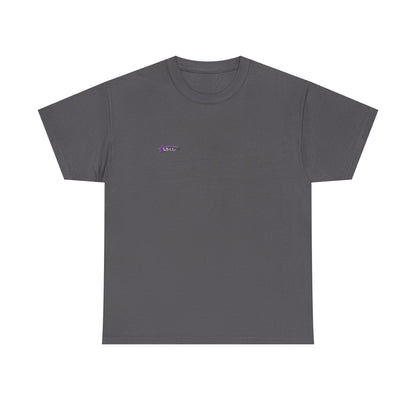 Unisex Heavy Cotton Tee with Stylish Star Design, Casual Everyday Wear, Perfect for Parties, Birthdays, Holidays, Gift Idea