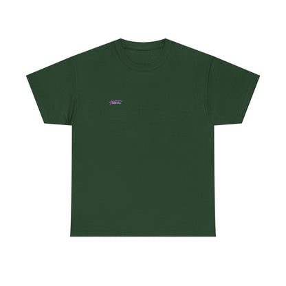 Unisex Heavy Cotton Tee with Stylish Star Design, Casual Everyday Wear, Perfect for Parties, Birthdays, Holidays, Gift Idea