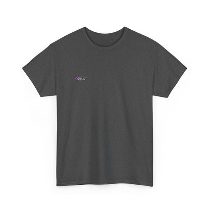Unisex Heavy Cotton Tee with Stylish Star Design, Casual Everyday Wear, Perfect for Parties, Birthdays, Holidays, Gift Idea