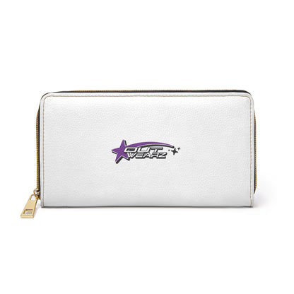 Stylish Zipper Wallet for Star Lovers, Unique Gift for Her, Chic Clutch, Trendy Travel Accessory, Perfect for Birthdays, Anniversaries