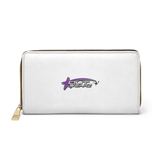 Stylish Zipper Wallet for Star Lovers, Unique Gift for Her, Chic Clutch, Trendy Travel Accessory, Perfect for Birthdays, Anniversaries