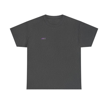 Unisex Heavy Cotton Tee with Stylish Star Design, Casual Everyday Wear, Perfect for Parties, Birthdays, Holidays, Gift Idea